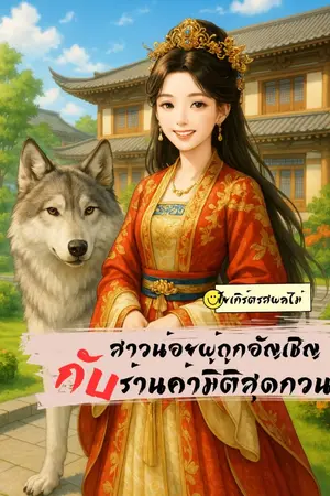 ปกนิยาย สาวน้อยผู้ถูกอัญเชิญกับร้านค้ามิติสุดกวน