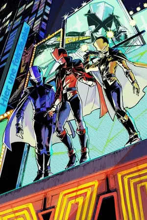 ปกนิยาย Fic •Lupinranger vs Patranger x JJK• [Yaoi]