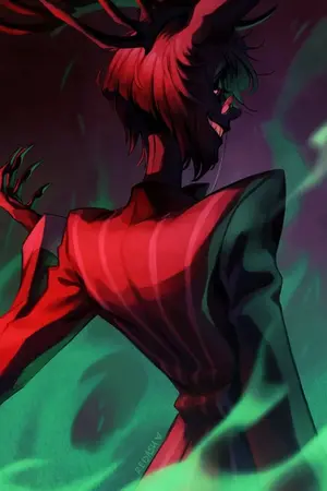 ปกนิยาย Fic •Hazbin Hotel x OC x Zenless Zone Zero• [BL]