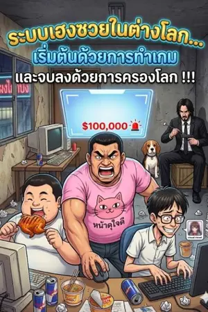 ปกนิยาย ระบบเฮงซวยในต่างโลก... เริ่มต้นด้วยการทำเกม และจบลงด้วยการครองโลก !!!