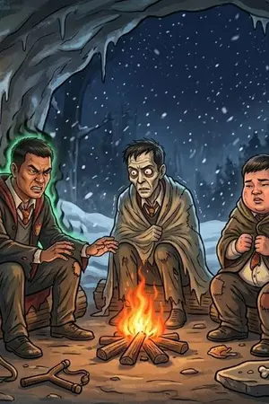 ปกนิยาย (Harry Potter) เมื่อโรงเรียนฮอกวอตส์กำลังประสบเคราะห์ !!!