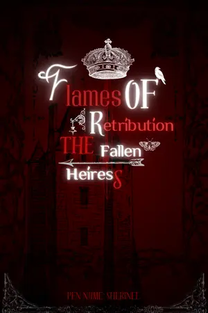 ปกนิยาย Flames of Retribution The Fallen Heiress (เพลิงแค้นทวงคืน ทายาทสาวผู้ร่วงหล่น)