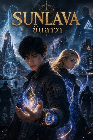ปกนิยาย Sunlava