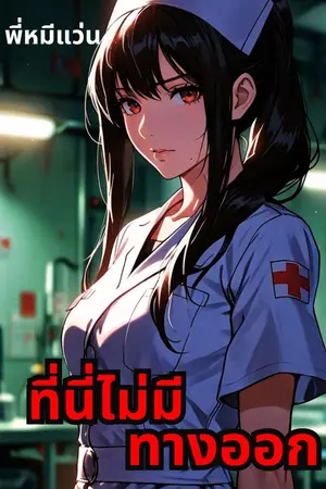 ปกนิยาย ที่นี่ไม่มีทางออก