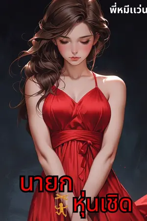 ปกนิยาย นายกหุ่นเชิด