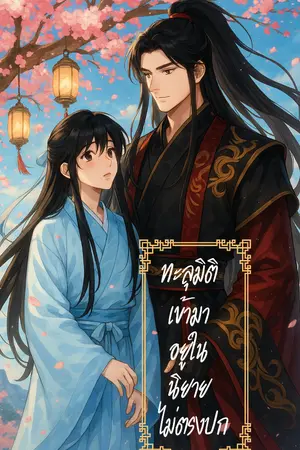 ปกนิยาย ทะลุมิติเข้ามาอยู่ในนิยายไม่ตรงปก