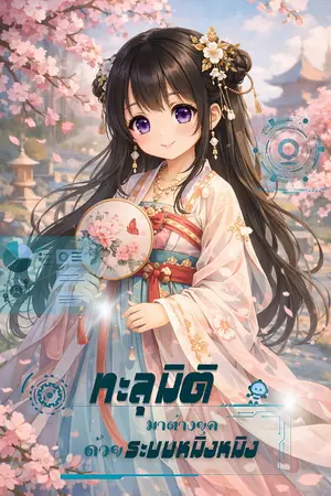 ปกนิยาย ทะลุมิติมาต่างยุคด้วยระหมิงหมิง