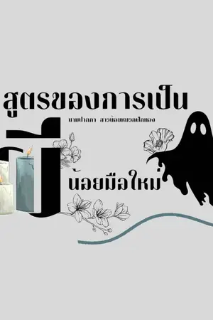 ปกนิยาย สูตรของการเป็นผีน้อยมือใหม่ :)