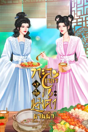 ปกนิยาย ทะลุเวลามาเป็นแม่ค้าขายยำ