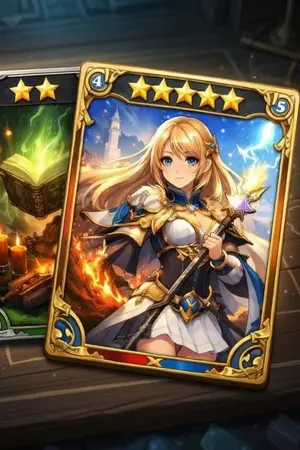 ปกนิยาย สุ่มกาชาเปลี่ยนชีวิต