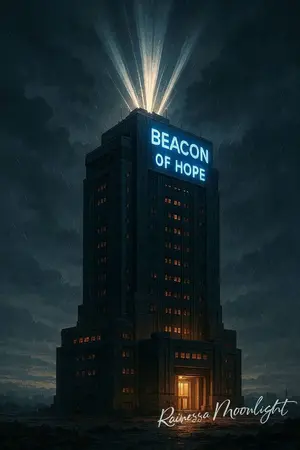 ปกนิยาย Fortress of Light (ป้อมปราการแห่งแสง) "แสงเดียวที่เหลือ...คือความหวังสุดท้ายของมนุษยชาติ"