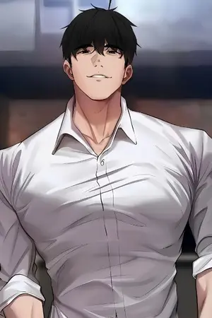 ปกนิยาย Lookism : แค่แตะก็ก็อปปี้ได้