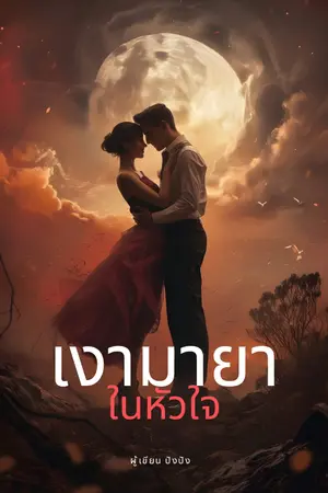 ปกนิยาย เงามายาในหัวใจ