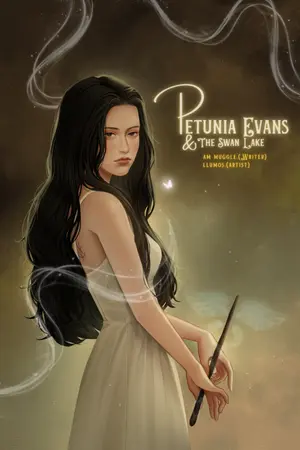 ปกนิยาย Harry Potter : Petunia Evans and The Swan Lake