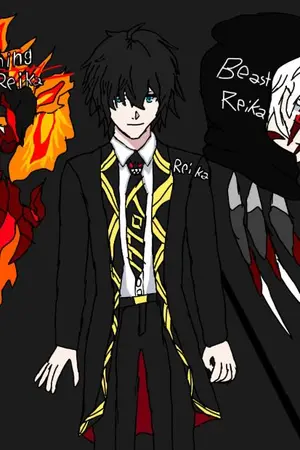 ปกนิยาย ลูกครึ่งมนุษย์ในแดนปีศาจ