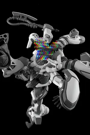 ปกนิยาย [Mobius Suit Gundam GQuuuuuuX] ผมก็แค่คนที่มาจากโลกอีกฟากของอีกฟาก