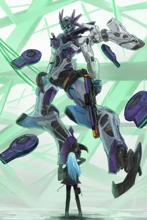 ปกนิยาย [Mobile Suit Gundam GQuuuuuuX] ผมก็แค่คนที่มาจากโลกอีกฟากของอีกฟาก
