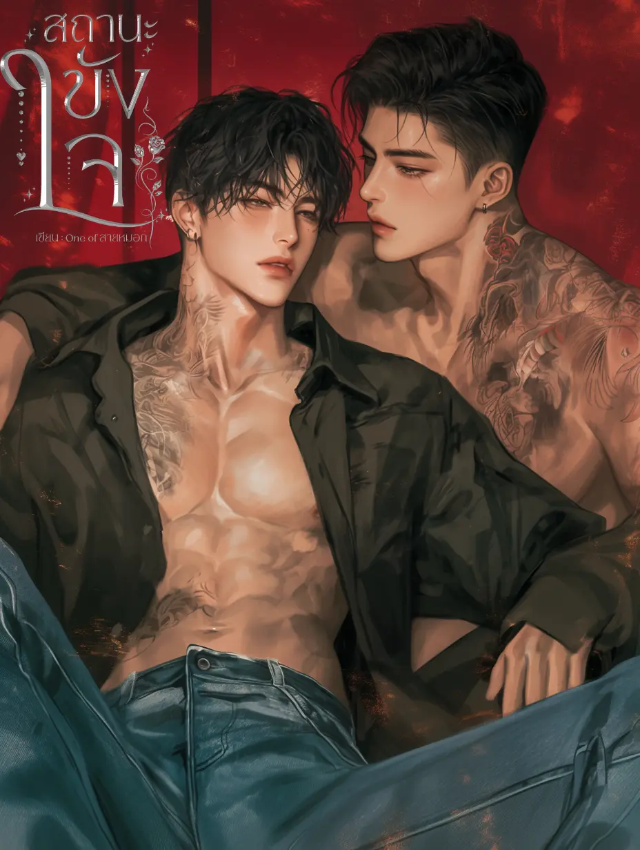 ปกนิยาย สถานะขังใจ