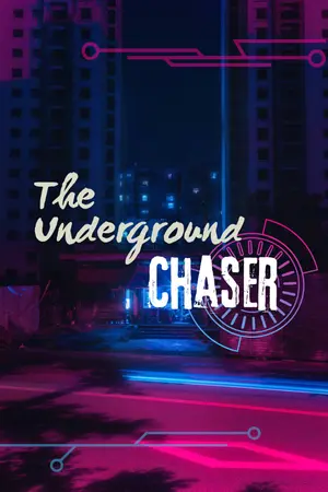 ปกนิยาย The Underground Chaser