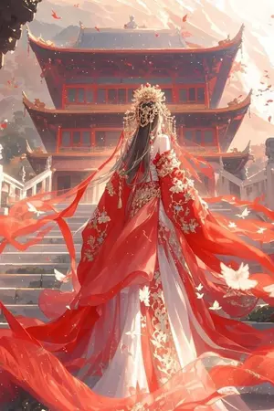 ปกนิยาย ราชินีแห่งวังต้องห้าม