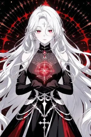 ปกนิยาย ผมเนี้ยแหละคือแม่มดผู้ที่ถูกบูชายัญ V.2