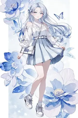 ปกนิยาย หัวใจผลิบานในร่างของเธอ