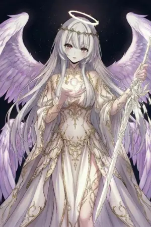 ปกนิยาย การกลับคืนมาของนางฟ้าตกสวรรค์