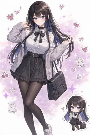 ปกนิยาย หัวใจผลิบานในร่างของเธอ