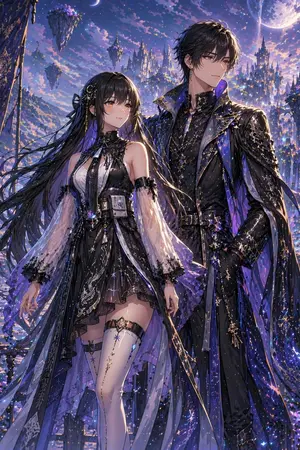 ปกนิยาย จุดเริ่มต้นของการผจญภัยครั้งใหม่ของเจ้าหญิงดวงดาว