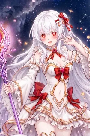 ปกนิยาย ฉันอยากจะเป็นฮีโร่ ไม่ได้อยากเป็นสาวน้อยเวทย์มนต์ซะหน่อย (I’m the hero — a magical girl!)