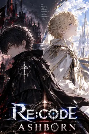 ปกนิยาย Re:code
