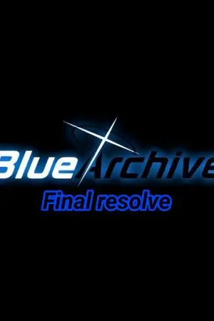 ปกนิยาย Blue Archive Final resolve
