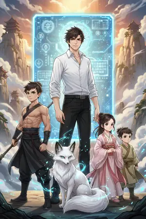 ปกนิยาย เกิดใหม่เป็นระบบฝึกเซียนพิทักษ์โลก (จบSS1)