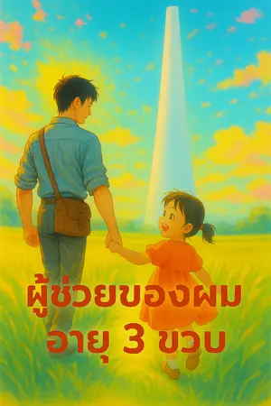 ปกนิยาย ผู้ช่วยของผมอายุ 3 ขวบ
