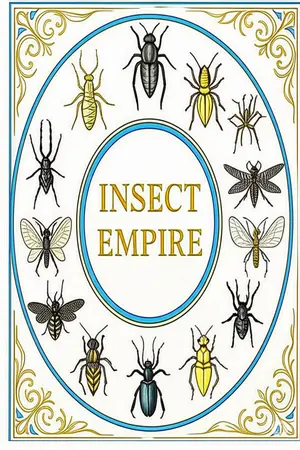 ปกนิยาย คัมภีร์อสูร จักรวรรดิแมลง