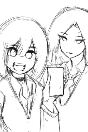 ปกนิยาย สาวสวยประจำโรงเรียนดันมาสร้างกรุ๊ปแชทกับผมที่ไร้ตัวตนเสียอย่างนี้ ตัวผมควรทำไงดีละเนี่ย!