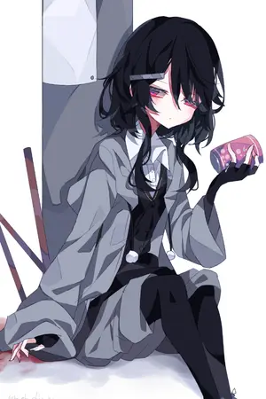 ปกนิยาย (Fic Honkai) เนตรมรณะ