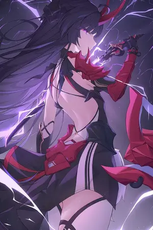 ปกนิยาย (Fic Honkai) เพื่อนสมัยเด็กของผมคือ "ไรเดน เมย์"