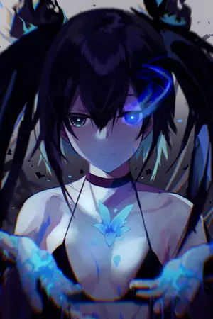 ปกนิยาย (Fic Honkai Impact 3rd) ตื่นขึ้นมากลายเป็น Black★Rock Shooter