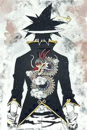 ปกนิยาย (Fic JJK) เทพเกรียนโรงเรียนมหาเวทย์