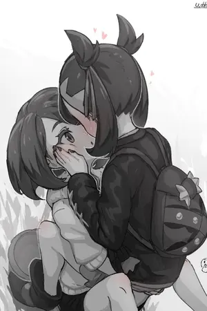 ปกนิยาย (Fic Pokemon) ฉันจะสร้างฮาเร็มยูริให้ได้เลย!