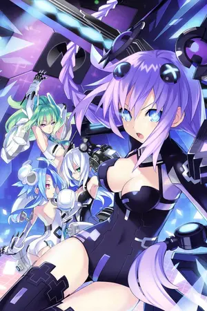 ปกนิยาย (Fic Hyperdimension Neptunia) มาต่างโลกพร้อมกับเข็มขัดเเปลงร่างที่พังไปเเล้ว