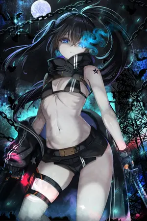 ปกนิยาย (Fic Honkai Impact 3rd) รุ่งอรุณสีคราม