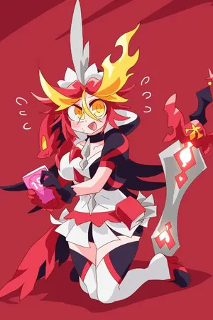 ปกนิยาย (Fic Magical Girl Lyrical Nanoha) ฉันเป็นเเค่สาวน้อยธรรมดาจริงๆ นะ