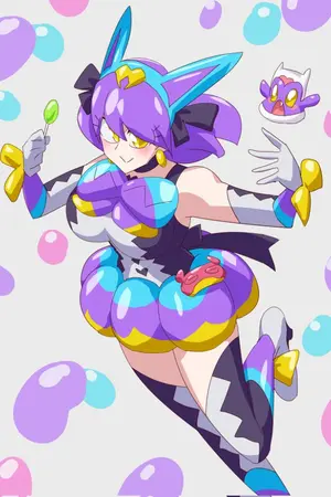 ปกนิยาย (Fic Symphogear) ปีศาจขนมหวานกาบุจัง