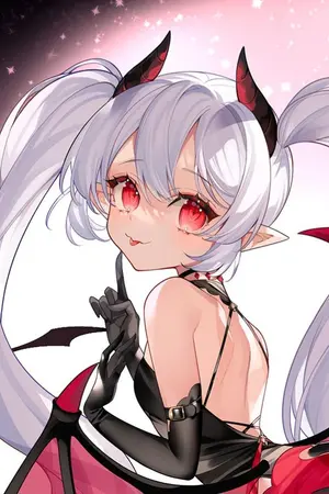 ปกนิยาย (Fic Honkai Impact 3rd) เเวมไพร์น้อยผจญภัย