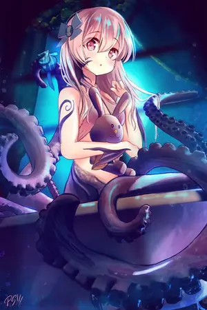 ปกนิยาย (Fic Honkai Impact 3rd) น้องหนวดไม่กัดหรอกนะ
