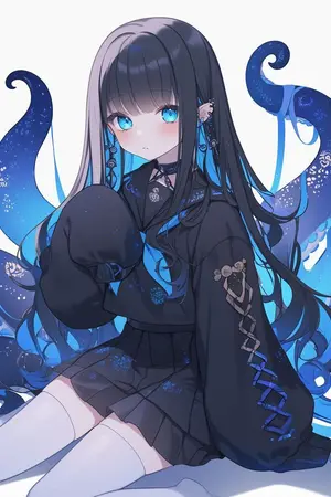 ปกนิยาย (Fic Honkai Impact 3rd) น้องหนวดไม่กัดหรอกนะ