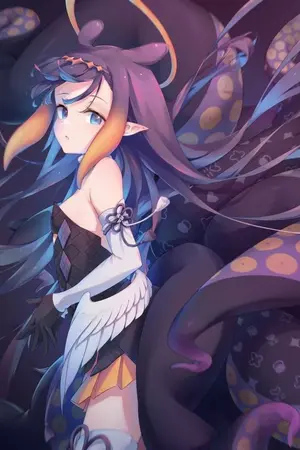 ปกนิยาย (Fic Honkai Impact 3rd) น้องหนวดไม่กัดหรอกนะ