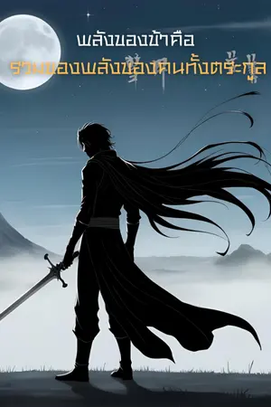 ปกนิยาย พลังของข้าคือผลรวมของพลังของคนทั้งตระกูล